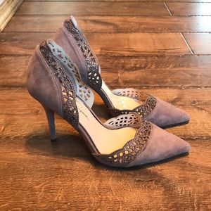 Seasons Simpson Beige Heels